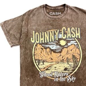 Johnny Cash Band Tee